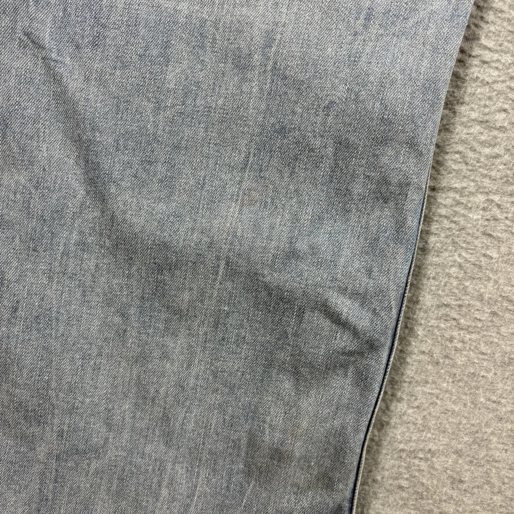 Levi's 527 Slim Bootcut Jeans Mens 40x32 Light Wash Denim Pants Western Cowboy